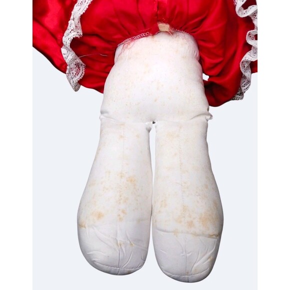 Precious Moments 16" Christmas Doll MELISSA Amway Exclusive Limited 4000 Box COA - Picture 8 of 8